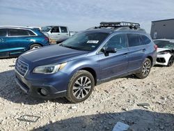 Carros salvage a la venta en subasta: 2017 Subaru Outback 2.5I Limited