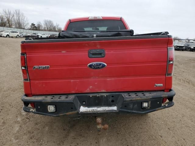 2010 Ford F150 Super Cab