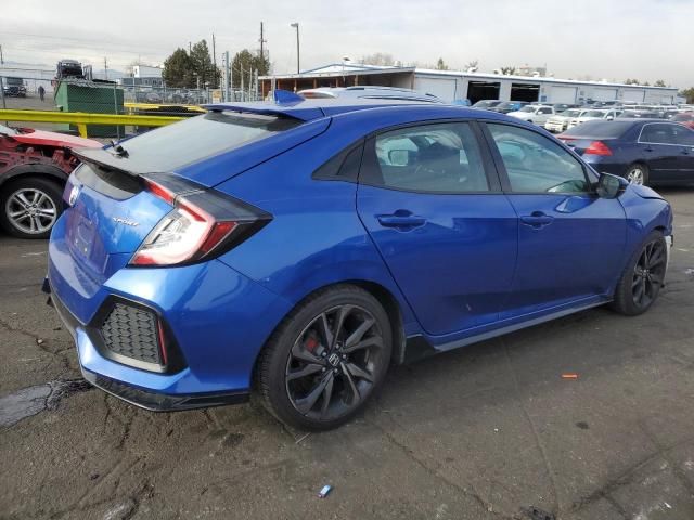 2018 Honda Civic Sport