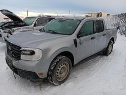 Salvage cars for sale at Anchorage, AK auction: 2022 Ford Maverick XL