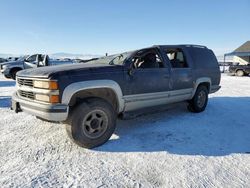 Salvage cars for sale at Helena, MT auction: 1996 Chevrolet Suburban K1500