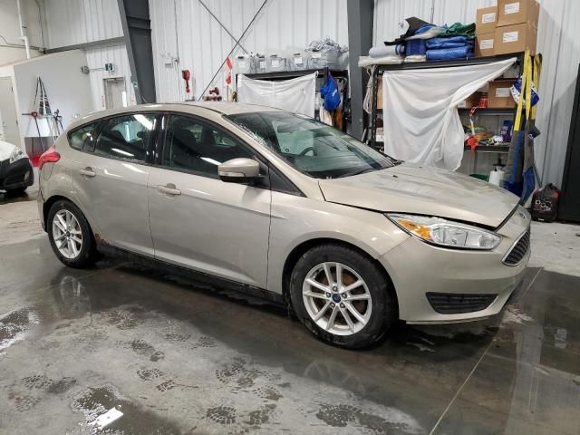 2015 Ford Focus SE