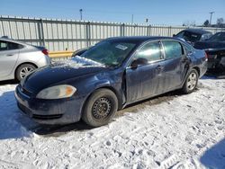 Chevrolet salvage cars for sale: 2008 Chevrolet Impala LS