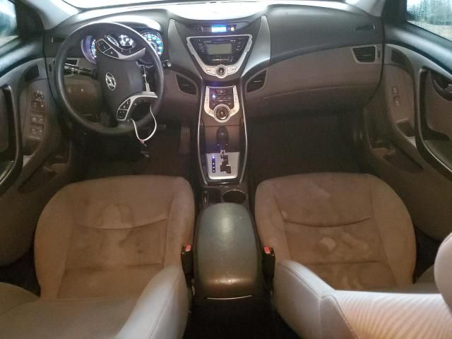 2012 Hyundai Elantra GLS