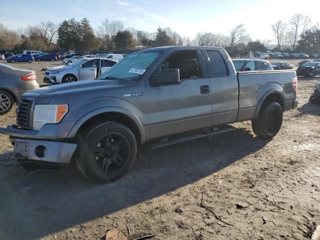 2014 Ford F150 Super Cab