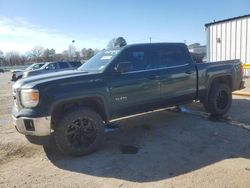 GMC salvage cars for sale: 2015 GMC Sierra C1500 SLE