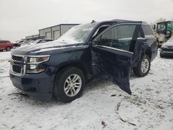 Chevrolet salvage cars for sale: 2017 Chevrolet Tahoe K1500 LT