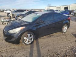 Salvage cars for sale from Copart Kansas City, KS: 2013 Hyundai Elantra GLS