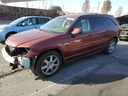 Salvage cars for sale from Copart Wilmington, CA: 2007 Chrysler Pacifica Limited