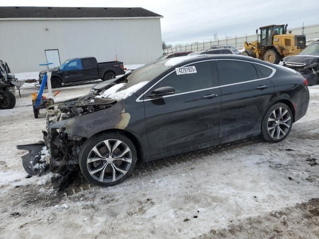 2015 Chrysler 200 C