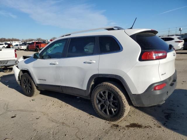 2017 Jeep Cherokee Latitude