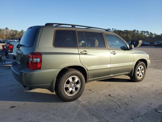 2004 Toyota Highlander Base