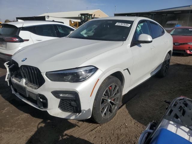 2021 BMW X6 XDRIVE40I