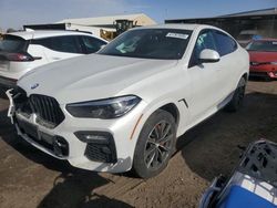 BMW Vehiculos salvage en venta: 2021 BMW X6 XDRIVE40I