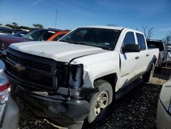 Salvage trucks for sale at Corpus Christi, TX auction: 2014 Chevrolet Silverado C1500