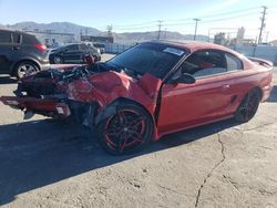 Salvage cars for sale at Sun Valley, CA auction: 1998 Ford Mustang GT