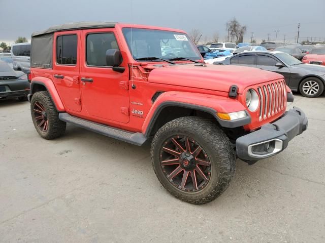 2018 Jeep Wrangler Unlimited Sahara