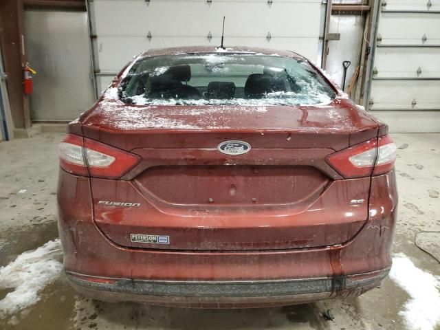 2014 Ford Fusion SE