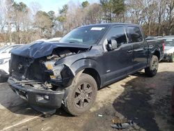 2015 Ford F150 Supercrew en venta en Austell, GA