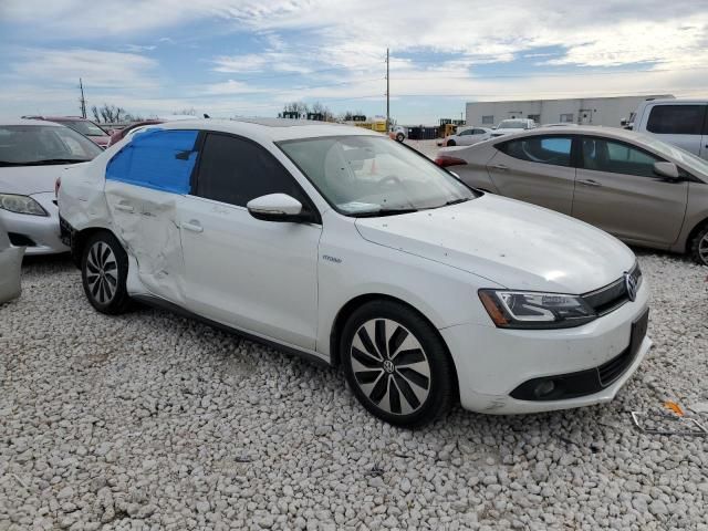 2014 Volkswagen Jetta Hybrid