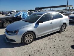 Salvage cars for sale from Copart West Palm Beach, FL: 2013 Volkswagen Jetta Base