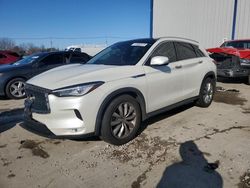 Salvage cars for sale at Lawrenceburg, KY auction: 2019 Infiniti QX50 Essential