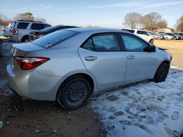 2016 Toyota Corolla L