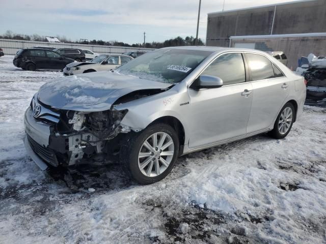 2012 Toyota Camry Hybrid