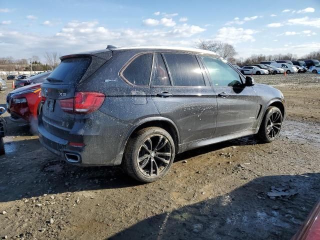 2017 BMW X5 XDRIVE4