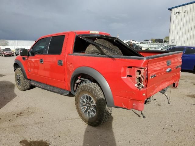 2012 Ford F150 SVT Raptor