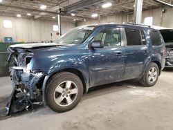 Salvage cars for sale at Blaine, MN auction: 2009 Honda Pilot EX