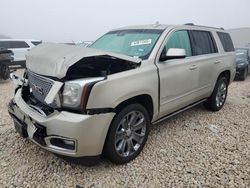 GMC Yukon salvage cars for sale: 2015 GMC Yukon Denali