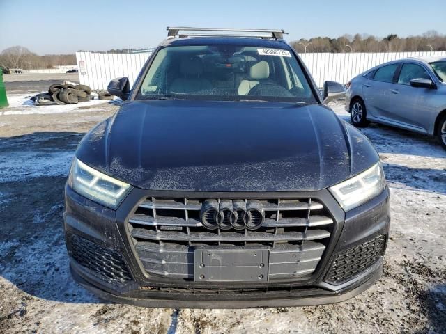 2018 Audi Q5 Premium Plus