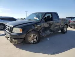 2005 Ford F150 en venta en Wilmer, TX