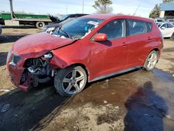 Salvage cars for sale from Copart Woodhaven, MI: 2009 Pontiac Vibe