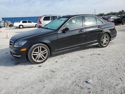 Salvage cars for sale from Copart Arcadia, FL: 2014 Mercedes-Benz C 250