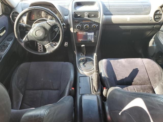 2001 Lexus IS 300