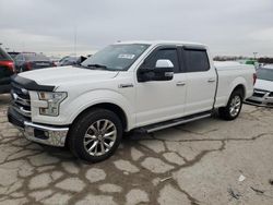 Ford salvage cars for sale: 2015 Ford F150 Supercrew