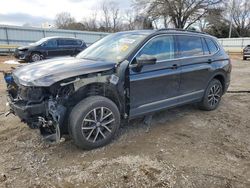 Volkswagen salvage cars for sale: 2021 Volkswagen Tiguan SE