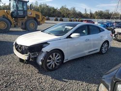 Salvage cars for sale at Riverview, FL auction: 2012 Hyundai Azera GLS