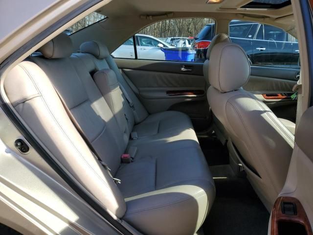 2002 Toyota Camry LE