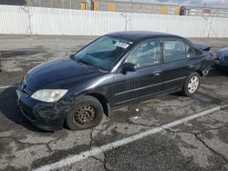 Honda Vehiculos salvage en venta: 2005 Honda Civic DX VP