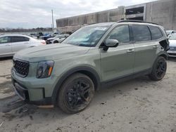 Carros salvage a la venta en subasta: 2024 KIA Telluride SX