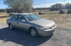 Salvage cars for sale at Apopka, FL auction: 2000 Toyota Camry CE