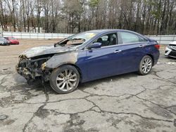 Hyundai Sonata salvage cars for sale: 2012 Hyundai Sonata SE