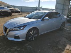 Salvage cars for sale at Albuquerque, NM auction: 2021 Nissan Altima SV