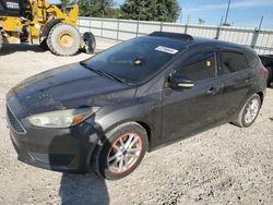 Vehiculos salvage en venta de Copart Apopka, FL: 2015 Ford Focus SE