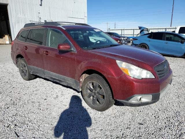 2012 Subaru Outback 2.5I Limited