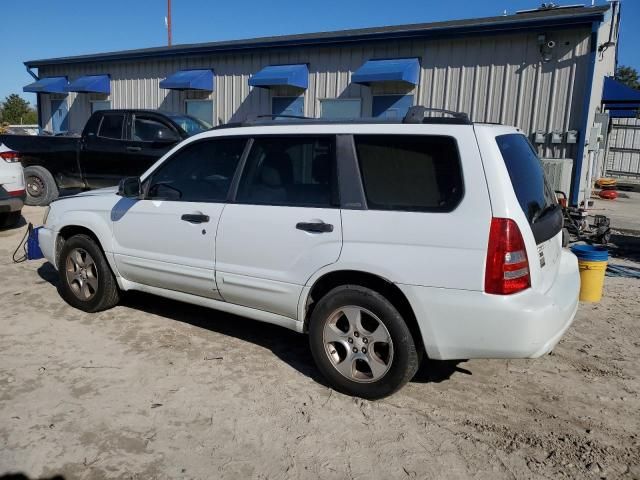 2004 Subaru Forester 2.5XS