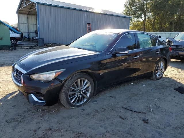 2018 Infiniti Q50 Luxe